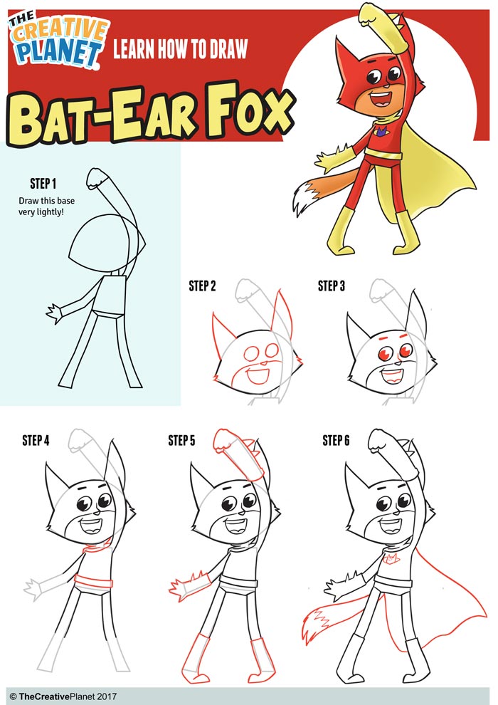 Bat-Ear-Fox