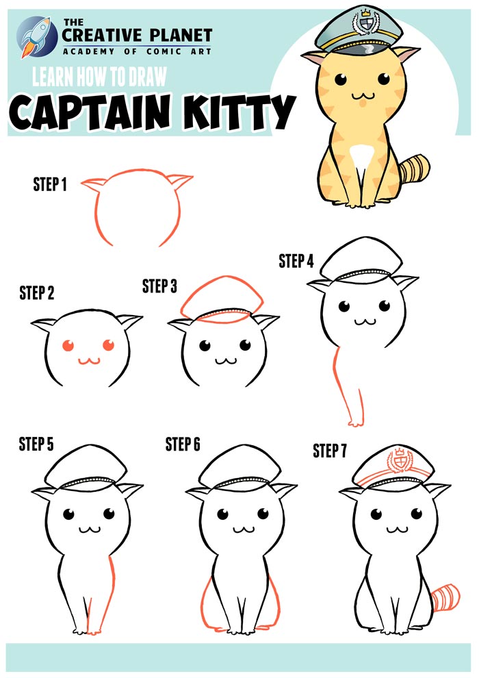 How-to-Draw-Captain-Kitty