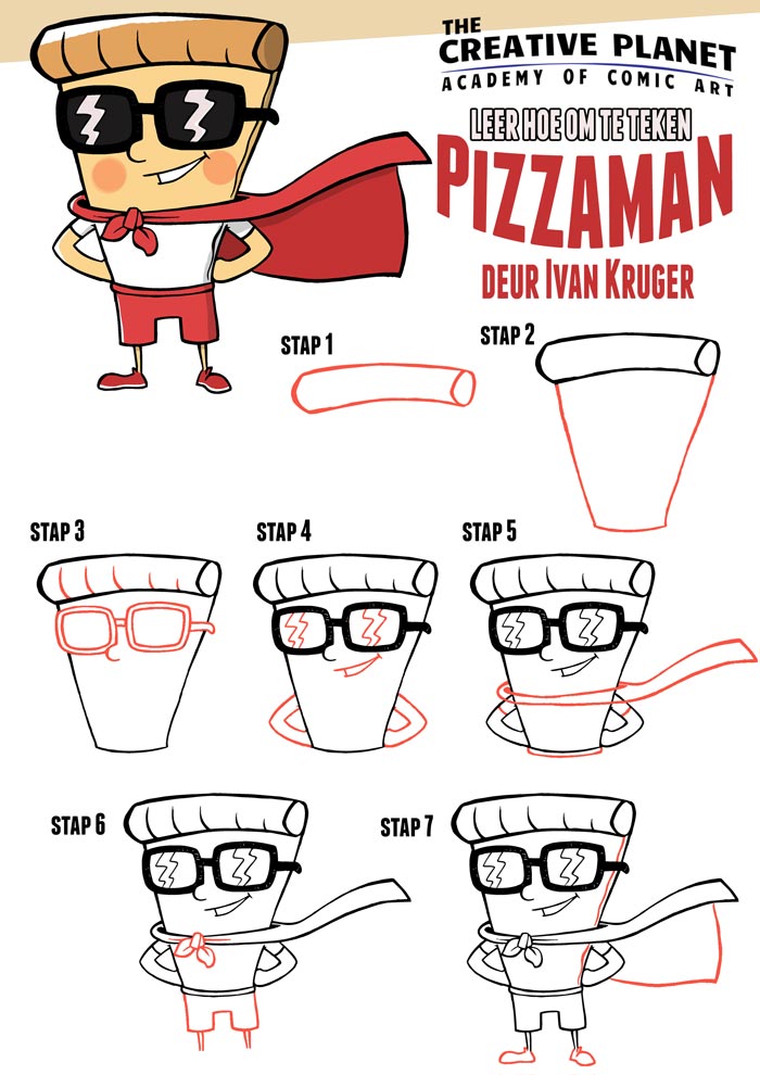 How-to-draw-Pizzaman