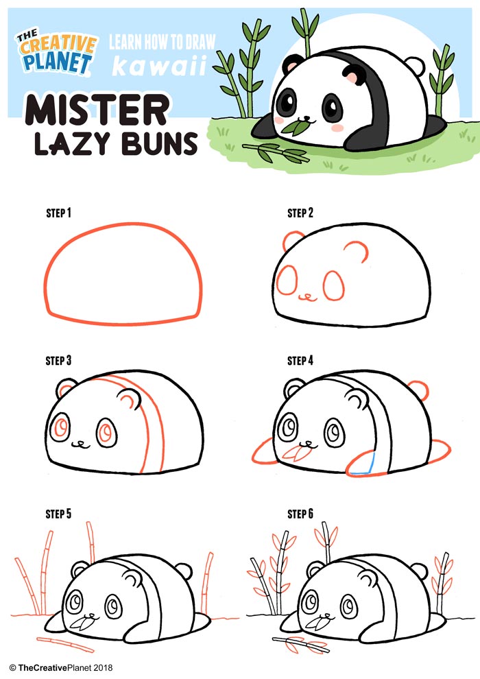 Kawaii-Mister-Lazy-Buns